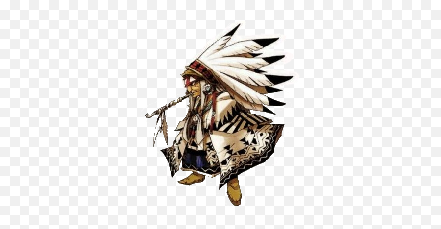 American Indian Png - Shaman King Patch Tribe Emoji,Native American Emoticons