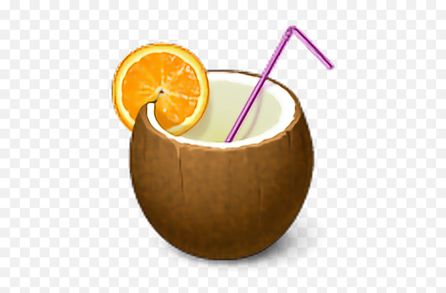 Emoji Png Edit Tumblr Overlay Freetoedit - Beach Png,Emoji Cocktail