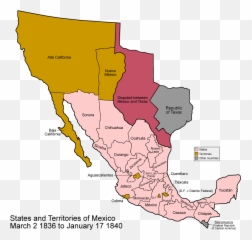 Mexico 1836 To 1840 - 1845 Emoji