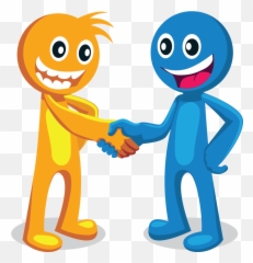 Fakta Unik Tentang Blue Guy Dari Kaskus - Emoticon Jabat Tangan Emoji,Mr Yuk Emoji