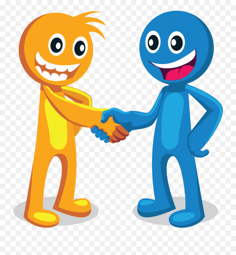 Fakta Unik Tentang Blue Guy Dari Kaskus - Emoticon Jabat Tangan Emoji,Mr Yuk Emoji
