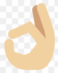 Twemoji2 1f44c - Ok Meme Hand Png Emoji