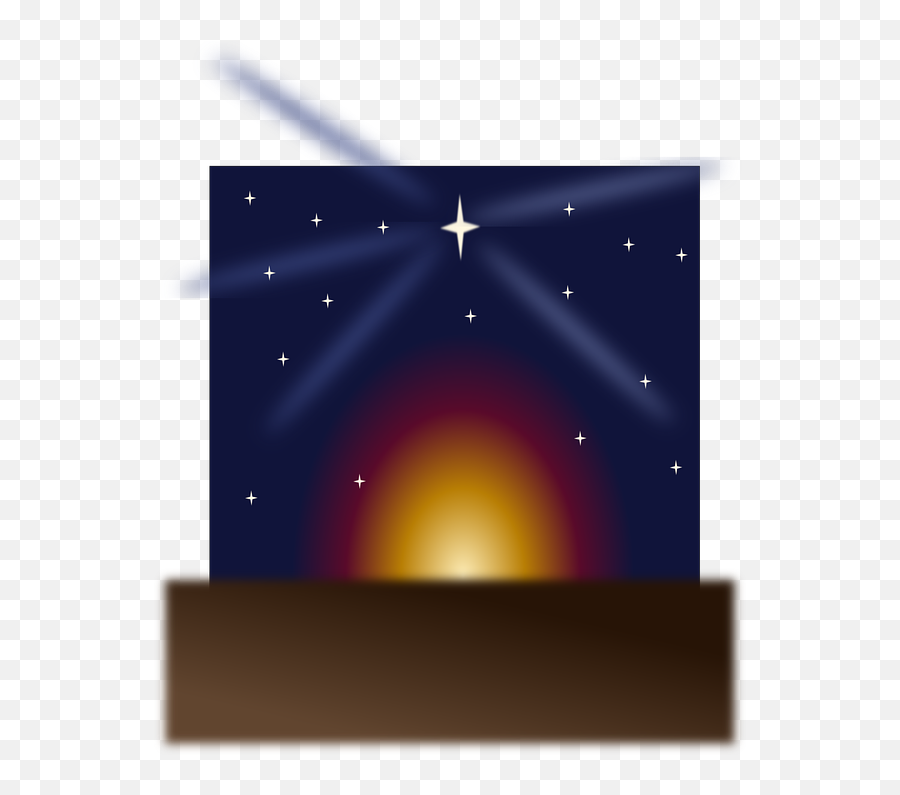 Free Sunrise Sun Vectors - Christmas Star Sunrise Emoji,Cocktail Sunrise Emoji