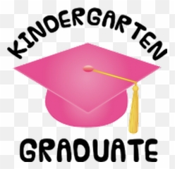 Pink Gold Graduation Cap Hat Kindergartengraduation - Ceremony Emoji