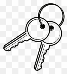 Double Keys - Clip Art Of Emoji