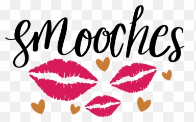Xoxo Svg Muah Picture - Lips Clip Art Emoji