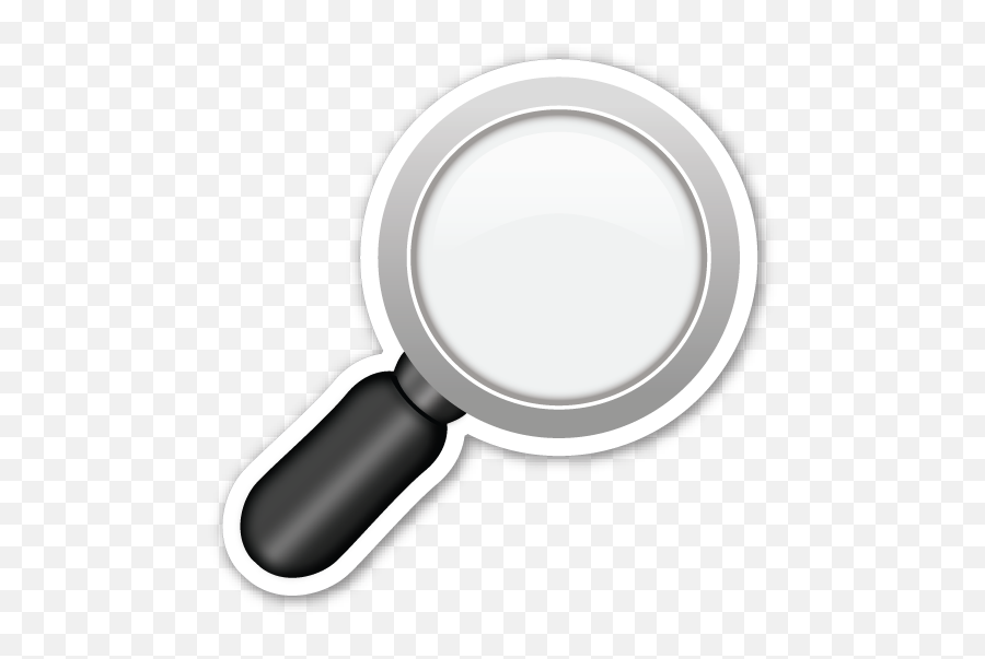 Right Pointing Magnifying Glass - Magnifying Glass Emoji,Pointing Right Emoji