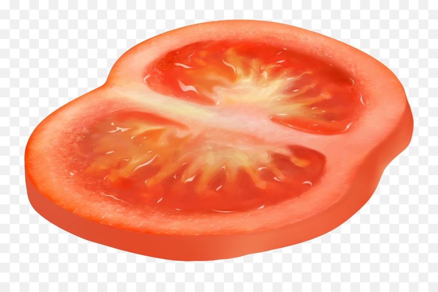 Tomato Png Clipart - Sliced Tomato Clipart Emoji,Tomato Emoji