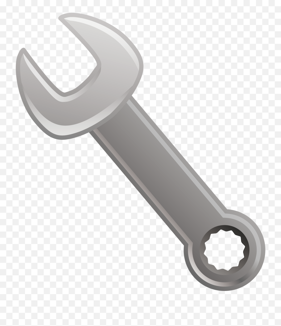 Transparent Wrench Clipart - Clip Art Emoji,Wrench Emoji