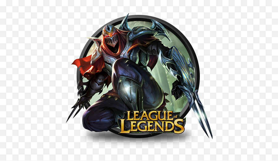Zed Icon - Icon League Of Legends Png Emoji,League Of Legends Emoji