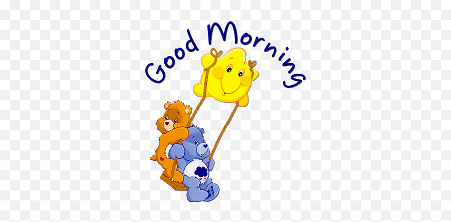 Good Morning Clipart Gif - Good Morning Gif For Kids Emoji,Good Morning Emoticon