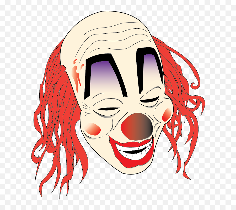 Clown Vector Png Picture 534584 Clown Vector Png - Clown Png Logos Emoji,Clown Emoji Transparent