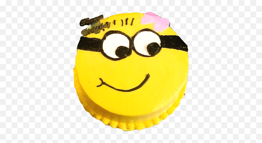 Smiley Cake - Smiley Emoji,Cake Emoticon