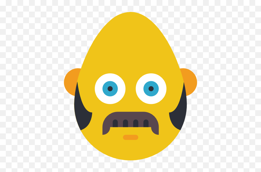 Moustache - Free Smileys Icons Cartoon Emoji,Fish Emojis