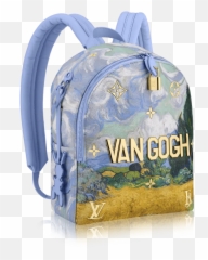 All The Times Luxury Brands Got Ridiculously Obsessed With - Louis Vuitton Masters Collection Emoji,Emojis Backpacks