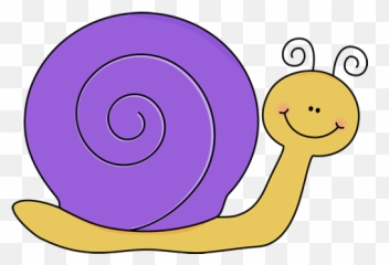 Clip Art Cartoon Snail Clipart Kid 3 - Clipart Snail Emoji,Snail Emoticon