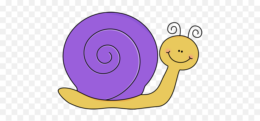Clip Art Cartoon Snail Clipart Kid 3 - Clipart Snail Emoji,Snail Emoticon