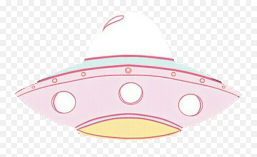 Ufo Alien Pink Pinkufo Pinkalien Sky Space Cute Aesthet - Circle Emoji,Alien And Rocket Emoji