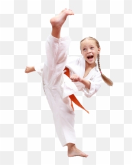Taekwondo Drawing Spin Kick Transparent u0026 PNG Clipart Free - Girls Karate Png Emoji
