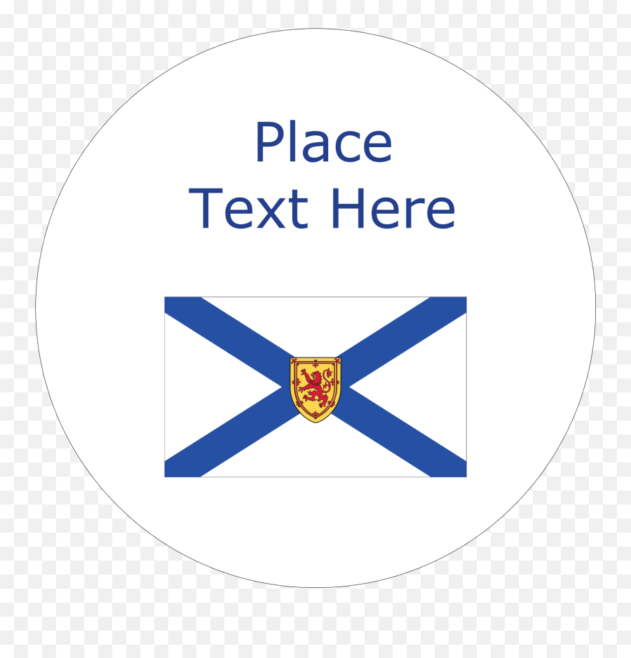 Nova Scotia Flag Pre - Nova Scotia Flag Emoji,Saltire Emoji