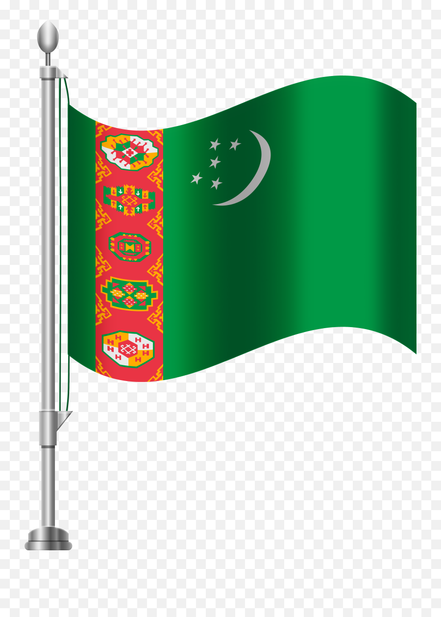 Flag Of Turkmenistan Png Free Flag Of Emoji,Uzbekistan Flag Emoji