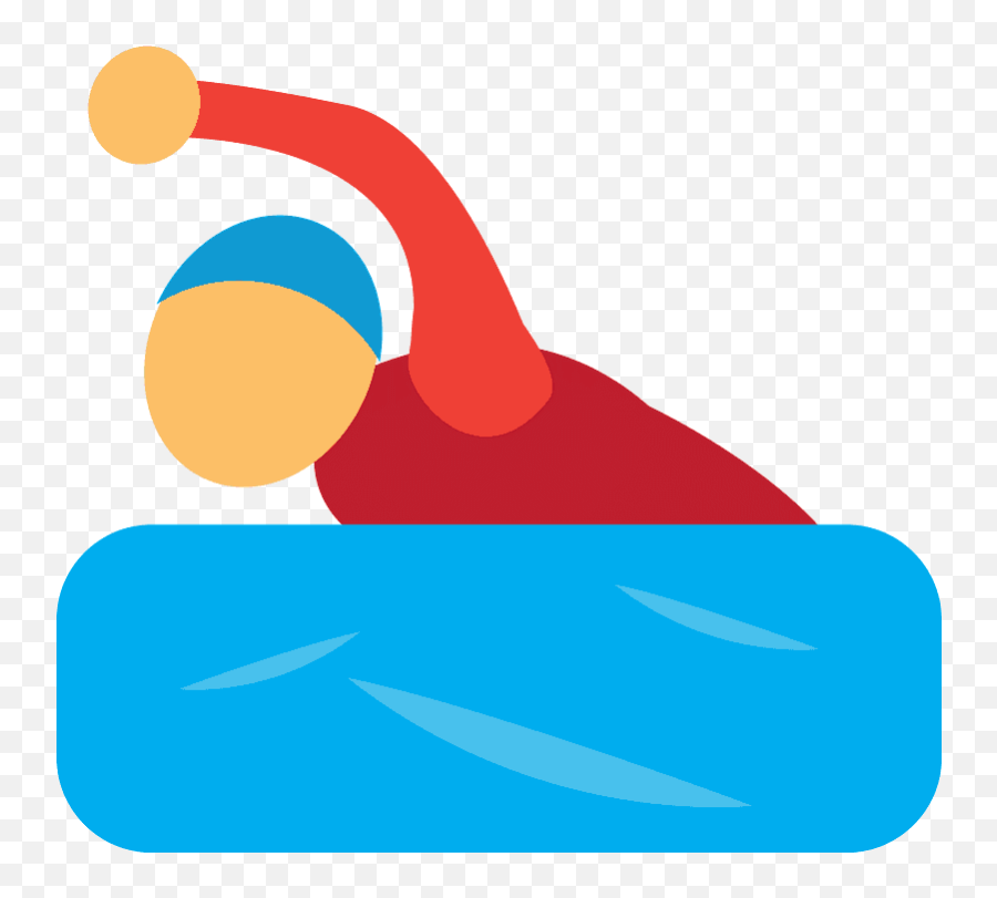Person Swimming Emoji Clipart Free Download Transparent - Clip Art,Splash Emoji