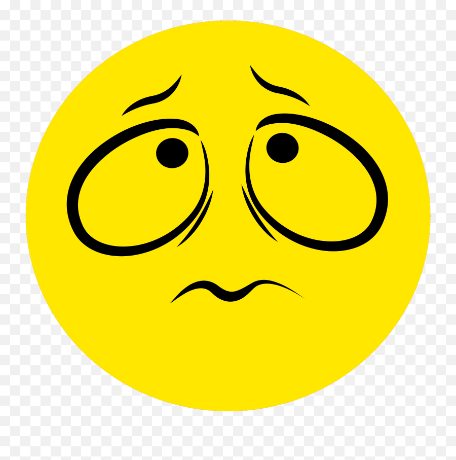 Sad Smiley Clipart Free Download Transparent Png Creazilla - Happy Emoji,Loudly Crying Emoji