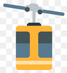 Aerial Tramway Emoji Clipart -