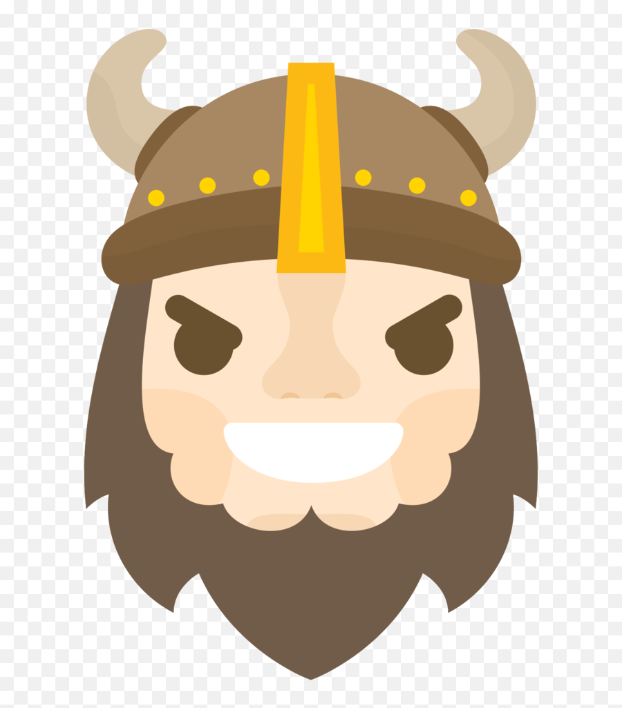 Free Emoji Viking Evil Smile Png With - Portable Network Graphics,Evil Smile Emoji