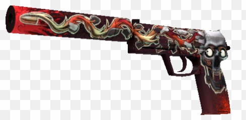 Tattooday Apple Mood Sticker - Cs Go Usp Kill Confirmed Emoji