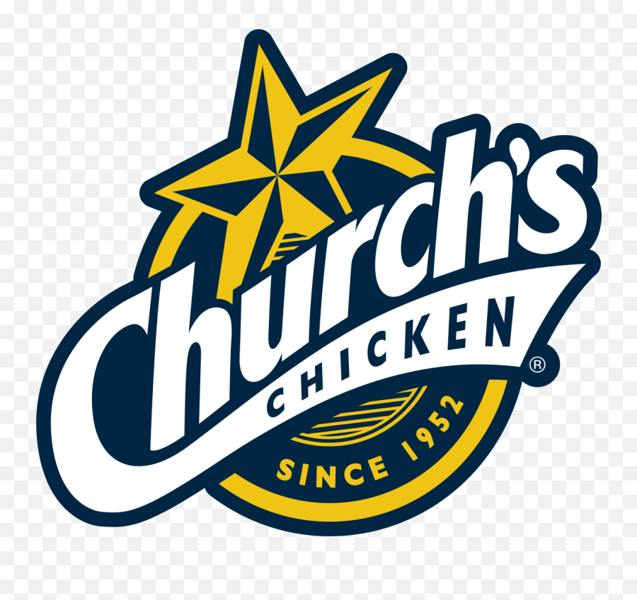 Churchs Chicken - Transparent Chicken Logo Emoji,Chicken Wing Emoji
