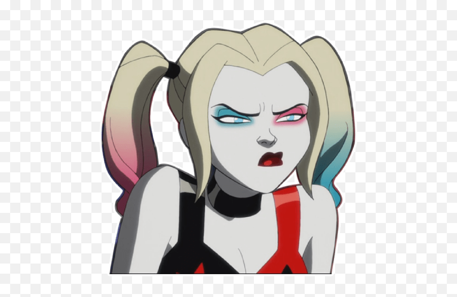Harley Quinn - Harley Quinn Serie Png Emoji,Harley Quinn Emoji