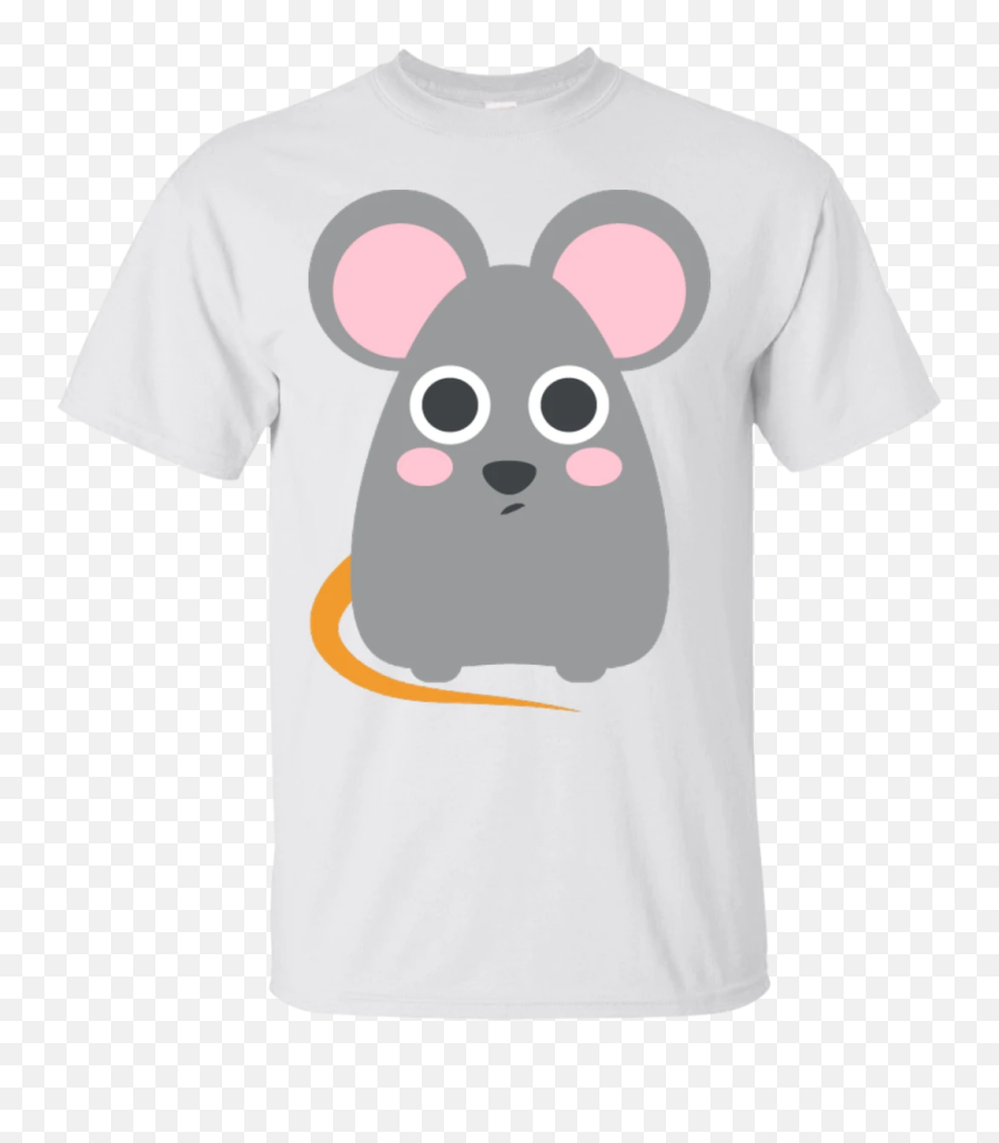 Fat Mouse Emoji T - Transparent Background Rat Emoji,Emoji T Shirt