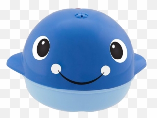 Sprinkler Whale Bath Toy Emoji