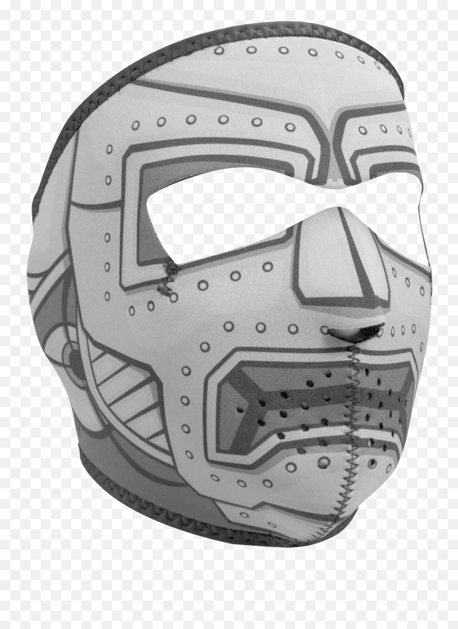 Alloy Agent Full Face Neoprene Mask - Doctor Doom Face Mask Emoji,Ski Mask Emoji