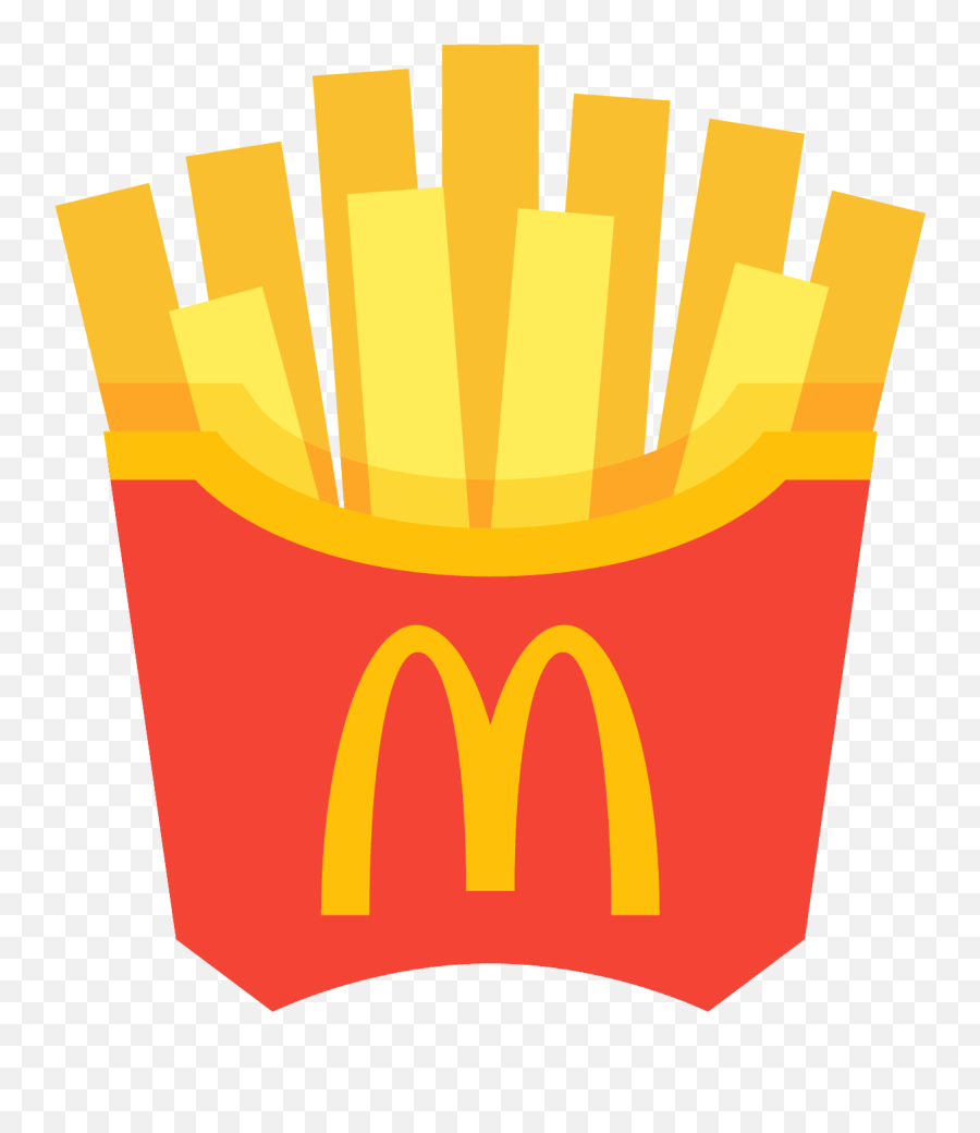 Emoji Clipart Fry Emoji Fry Transparent Free For Download - Mcdonalds French Fries Clipart,Food Emojis