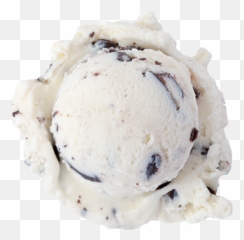 Handcrafted Ice Cream Shipped - Stracciatella Emoji,Ice Cream Emoji Pillow