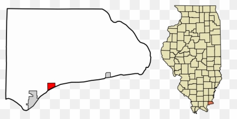 Hardin County Illinois Incorporated And Unincorporated - Emoji
