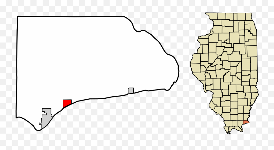 Hardin County Illinois Incorporated And Unincorporated - County Illinois Emoji,All Emoji Names