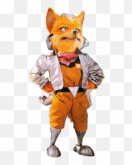 Fox From Star the Video Game Art Archive support - Puppet Emoji