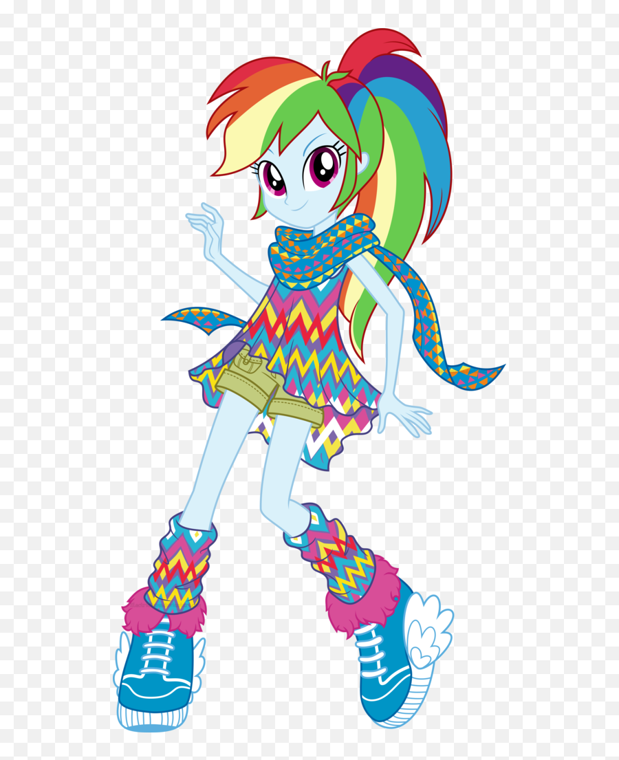 Donation Clipart Clothes Shoe Donation - Mlp Equestria Girls Legend Of Everfree Rainbow Dash Emoji,Cute Emoji Outfits