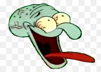 Meme Emoji - Squidward Discord