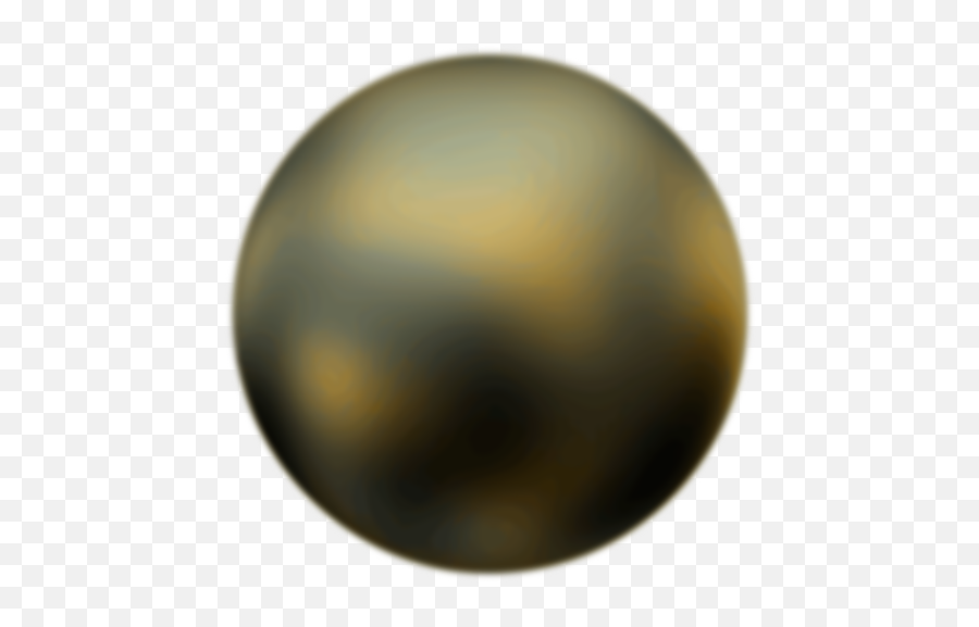 Pluto Planet - Pluto Emoji,Emoji Heaven On Earth