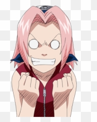Young Sakura Haruno Render 2 - Cartoon Emoji,Sakura Emoji