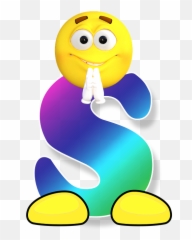 Abc Alphabet Smiley - Letter Emoji