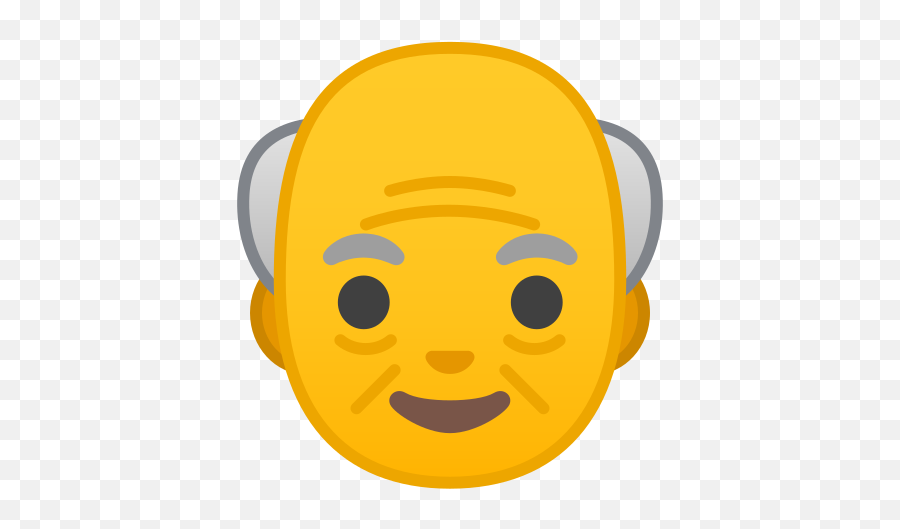 Old Man Emoji - Old Face Emoji,Old Man Emoji