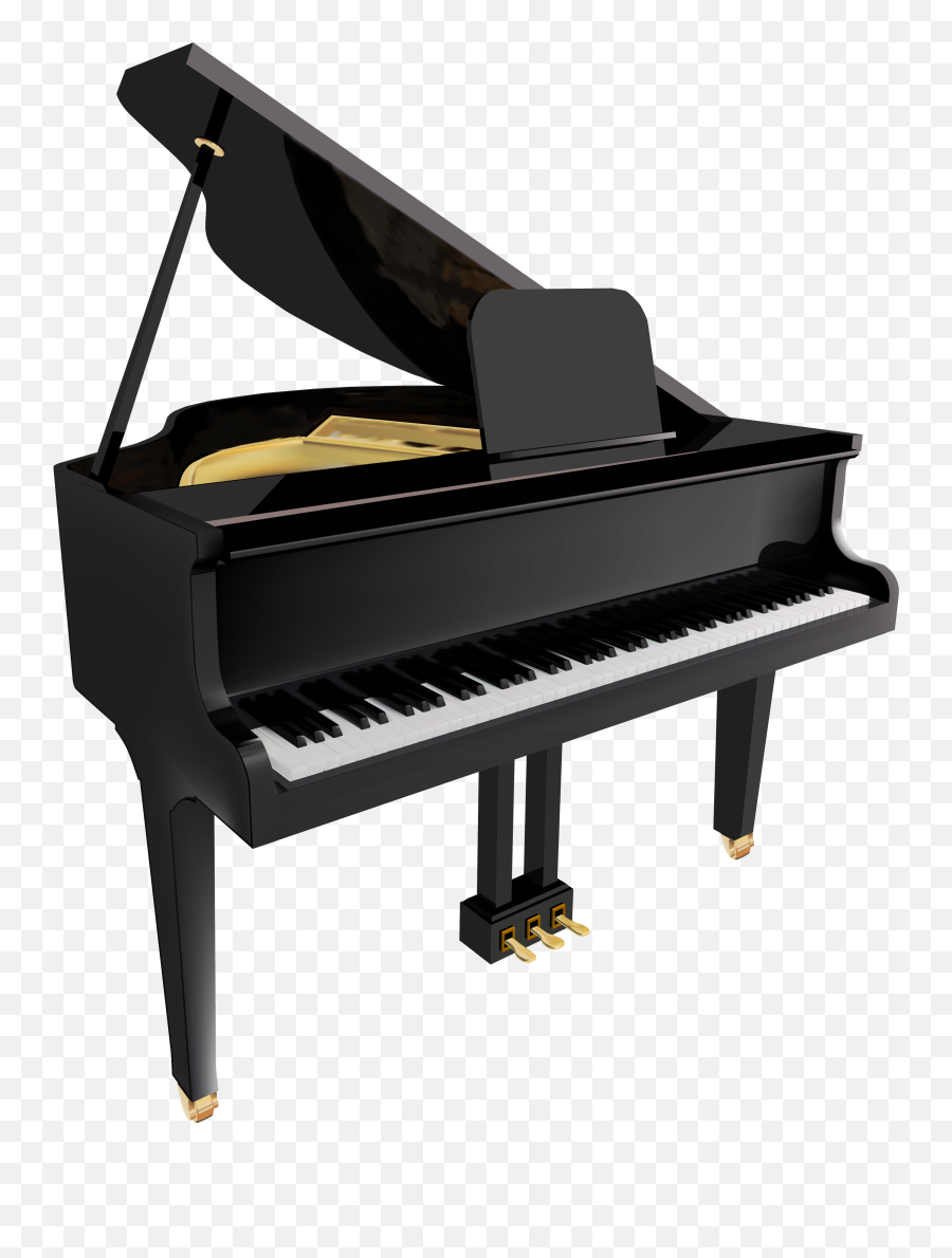 Image Upright Piano Clip Art Free - Piano Png Emoji,Emoji Man And Piano
