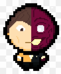 Pixilart - Binding Of Isaac Lazarus Emoji,Wonder Woman Emoticon