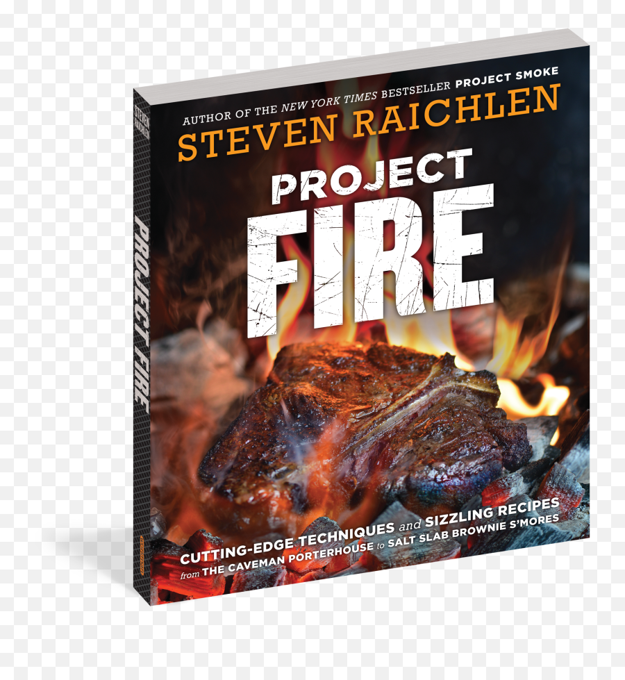 Download Hd Cover - Project Fire Steven Raichlen Emoji,S'mores Emoji