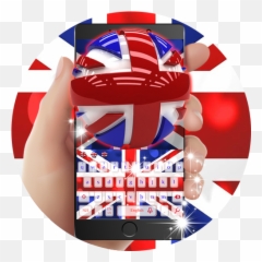 Uk Flag Keyboard - Clip Art Emoji,Uk Flag Emoji